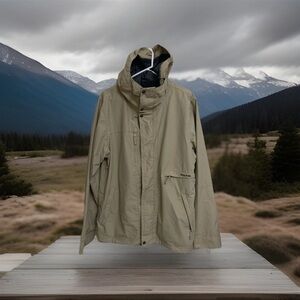 Dakine Men’s M Sawtooth Gore-Tex 3L Ski Shell Jacket Men's Tan snowboarding